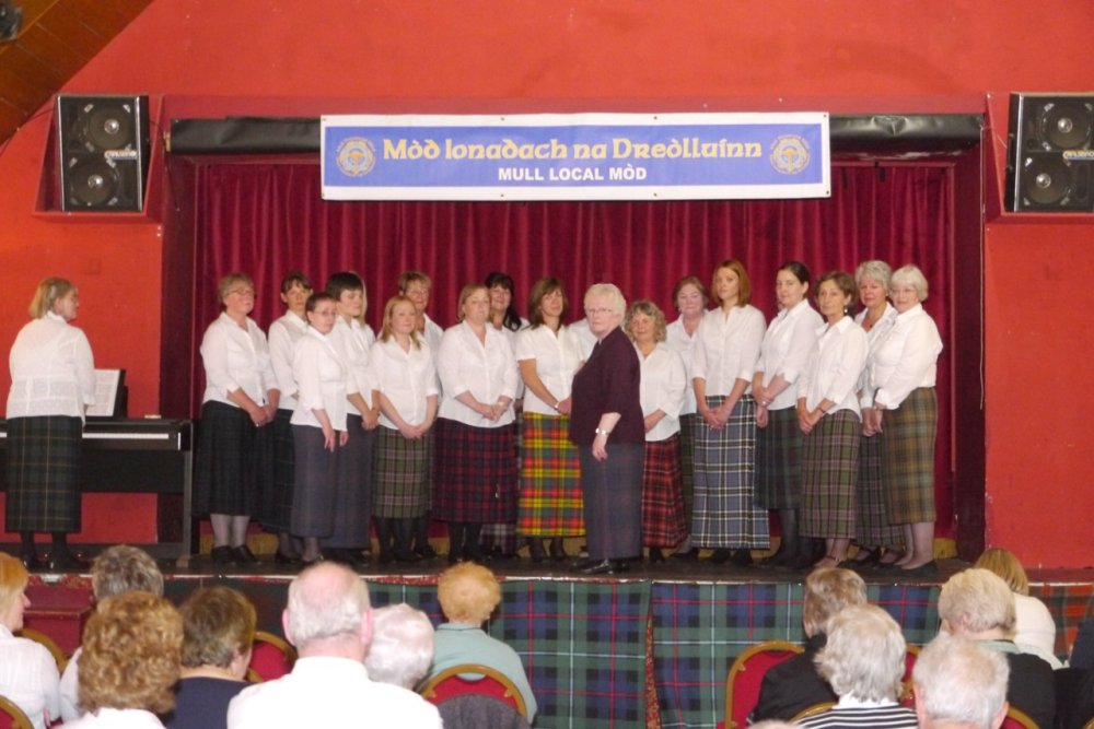 Isle of Mull Ladies Choir