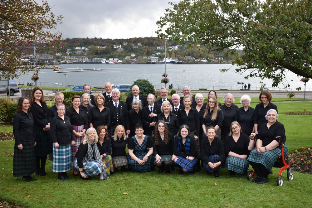 Mull Gaelic Choir at the National Mod October 2024