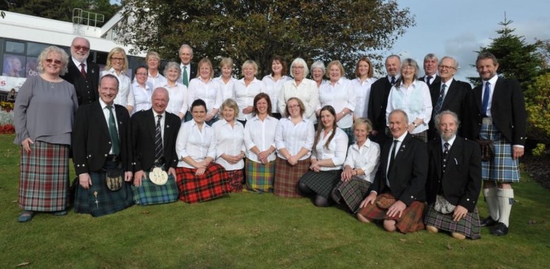 Mull Gaelic Choir at the National Mod October 2015