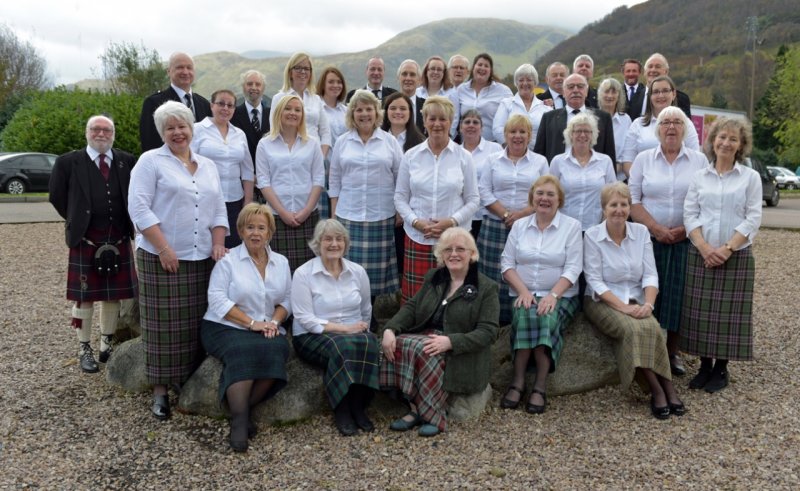 Mull Gaelic Choir at the National Mod October 2017